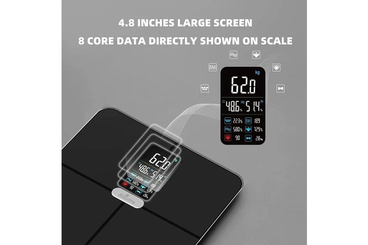 Smart Bluetooth Body Fat Scale, AS-20