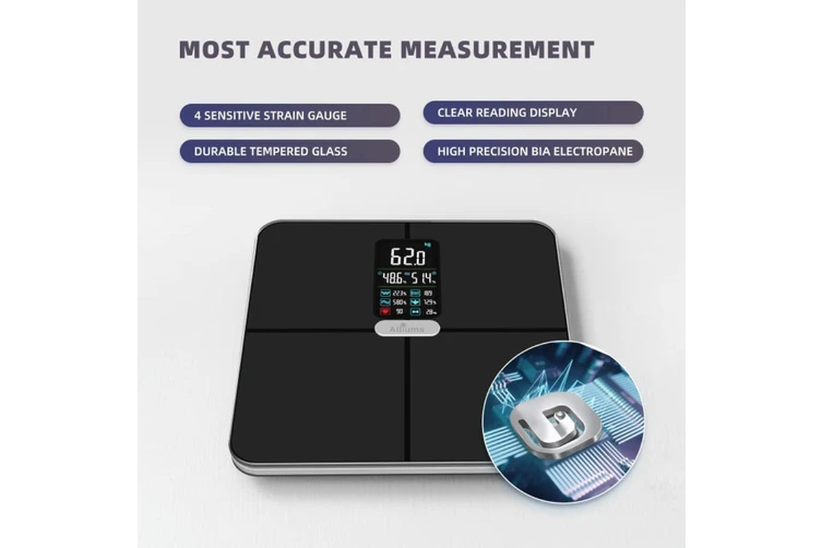 Smart Bluetooth Body Fat Scale, AS-20