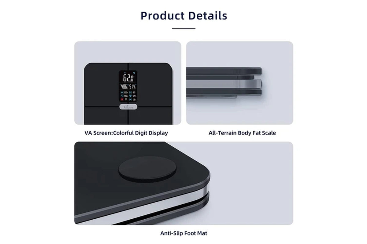 Smart Bluetooth Body Fat Scale, AS-20