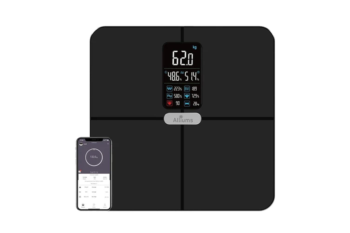 Smart Bluetooth Body Fat Scale, AS-20
